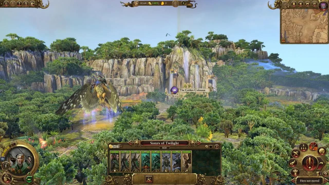 Screenshot 3 di Total War: WARHAMMER II - The Twisted & The Twilight PC Steam CD Key