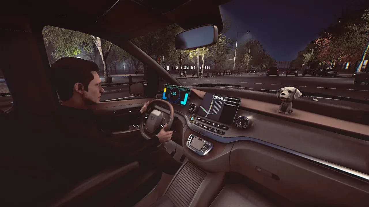 Screenshot 2 di Taxi Life: A City Driving Simulator PC Steam CD Key