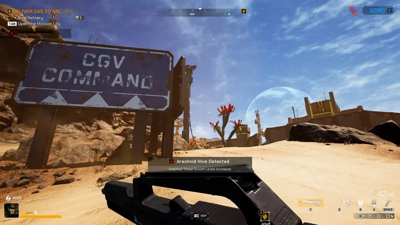 Starship Troopers: Extermination PC Steam CD Key screenshot 10