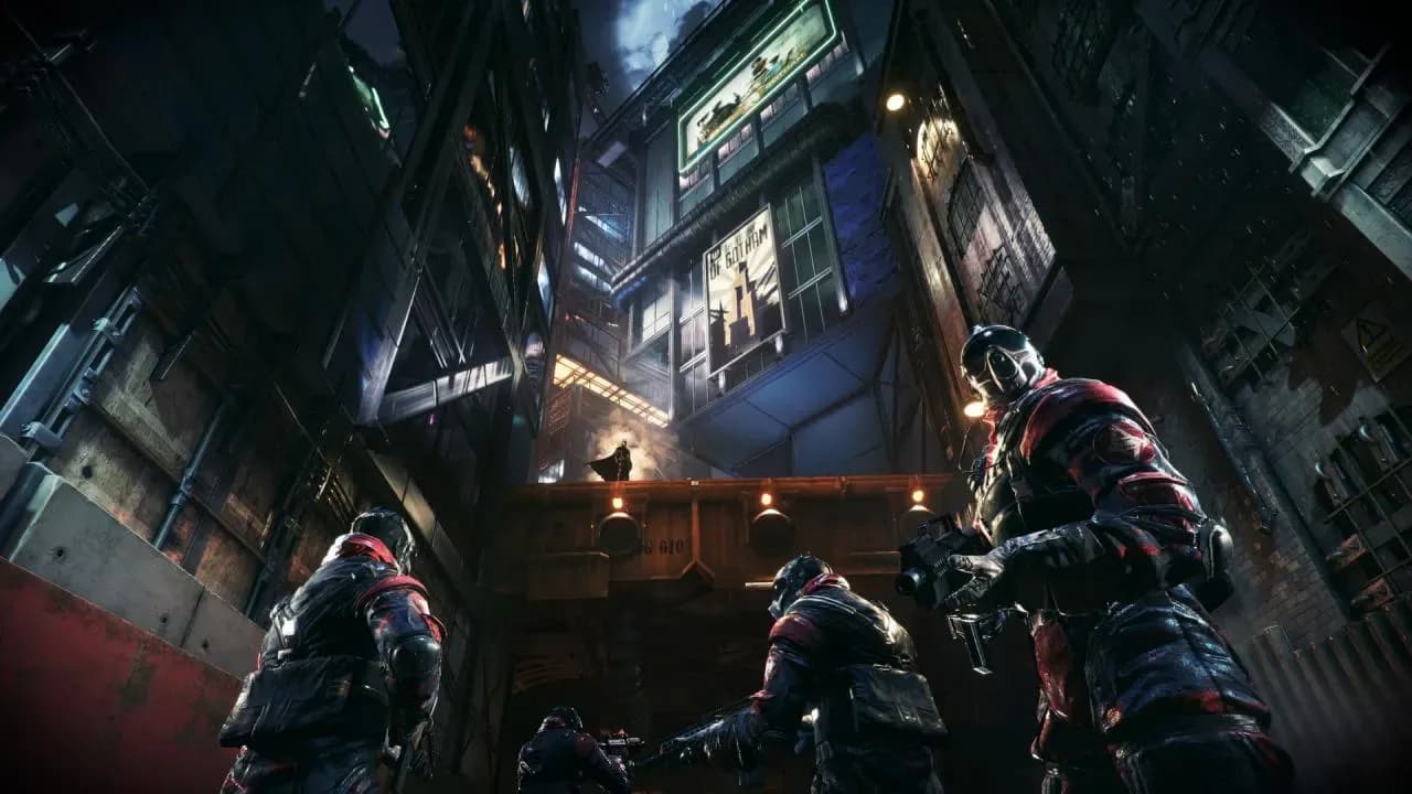 Screenshot 1 di Batman: Arkham Collection PC Steam CD Key