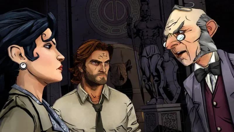 Screenshot 1 di The Wolf Among Us PC Steam CD Key