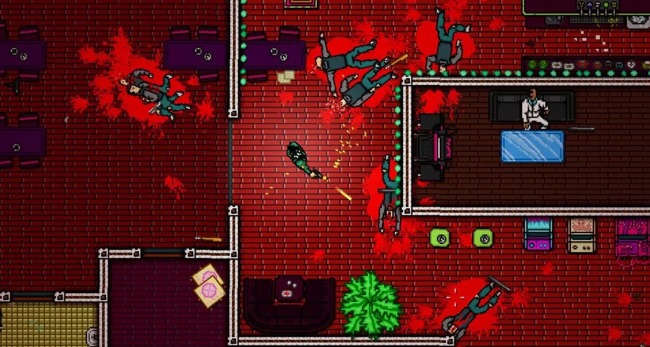Hotline Miami 2: Wrong Number PC Steam CD Key screenshot 4