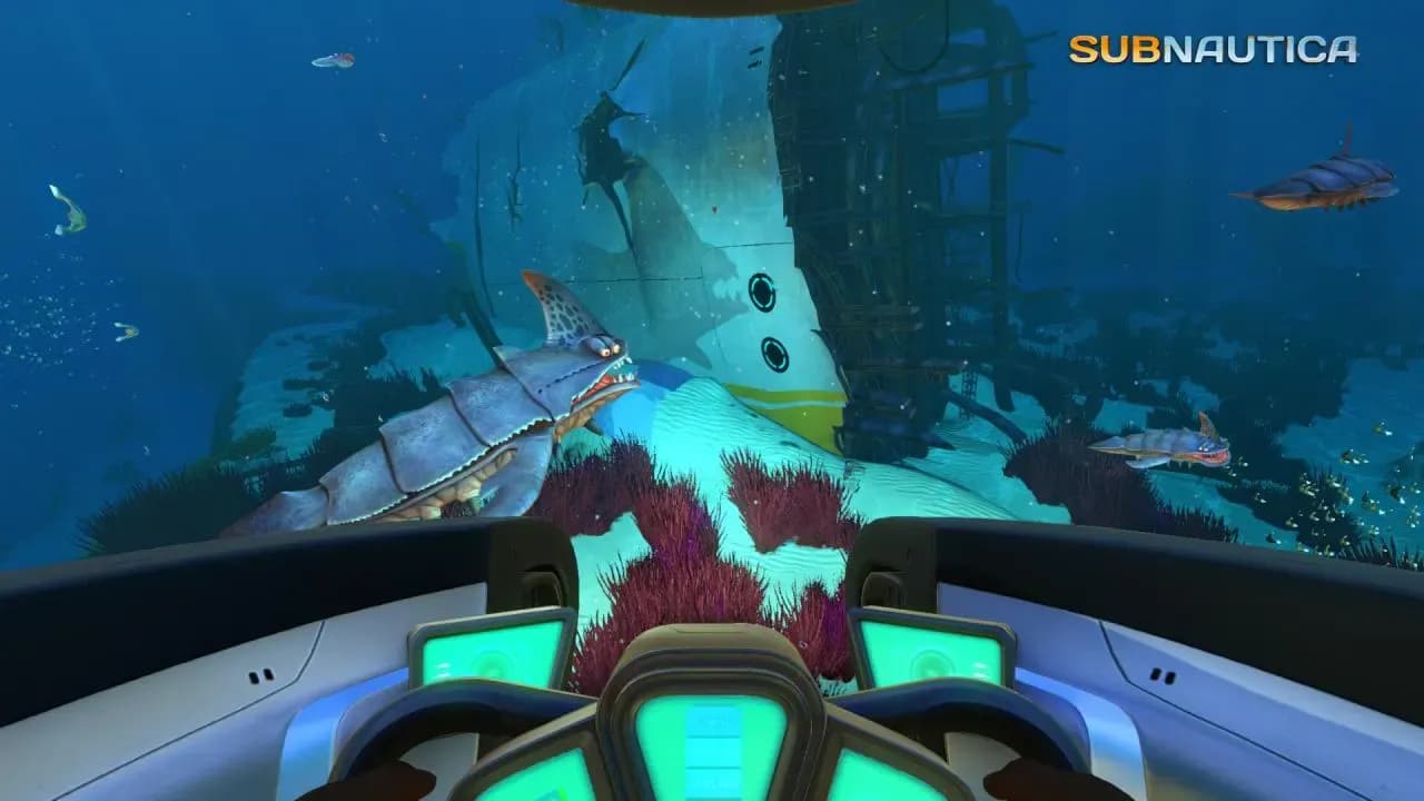 Screenshot 6 di Subnautica PC Steam CD Key