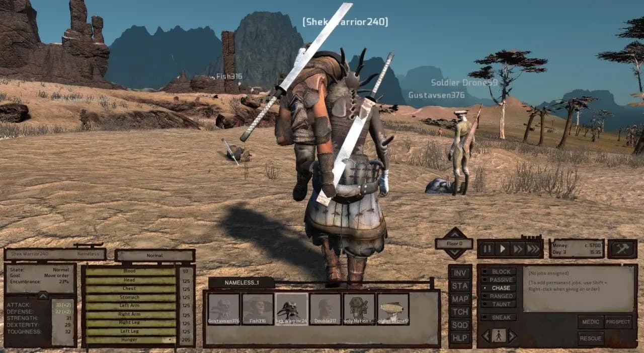 Screenshot 1 di Kenshi PC Steam CD Key