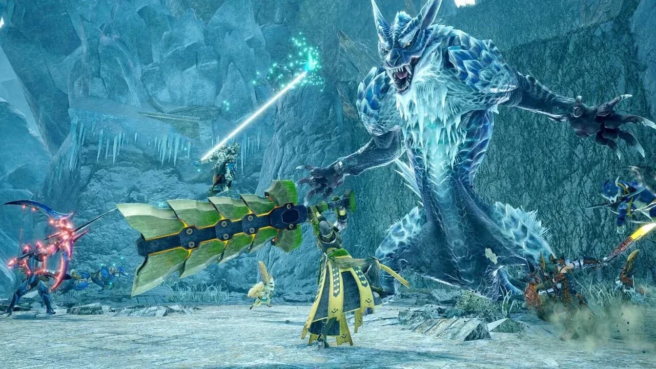 Monster Hunter Rise: Sunbreak PC Steam CD Key screenshot 3