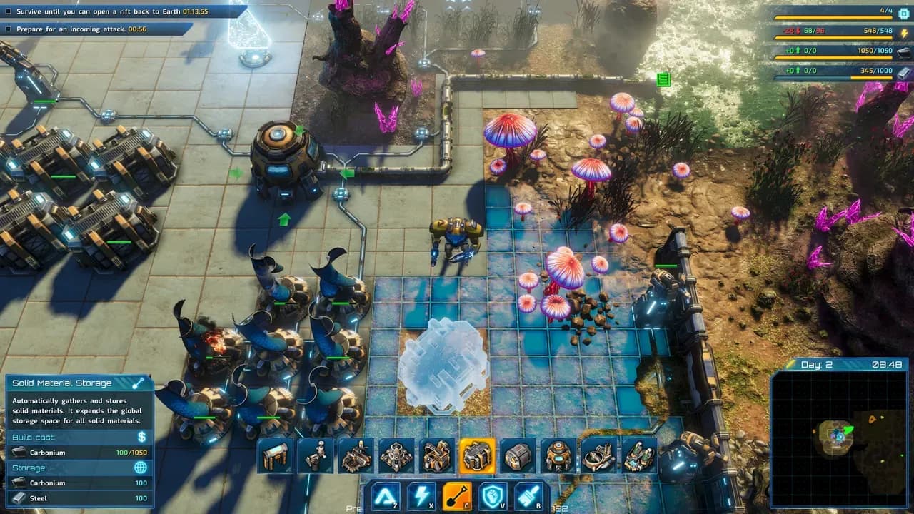Screenshot 1 di The Riftbreaker PC Steam CD Key (EU)