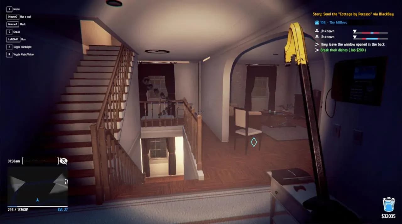 Screenshot 1 di Thief Simulator PC Steam CD Key