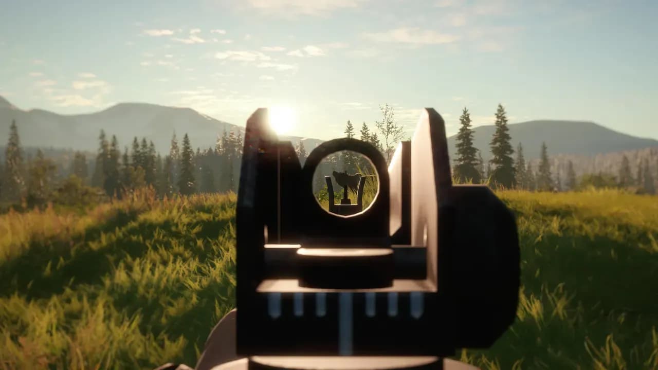 Screenshot 2 di theHunter: Call of the Wild - Modern Rifle Pack PC Steam CD Key