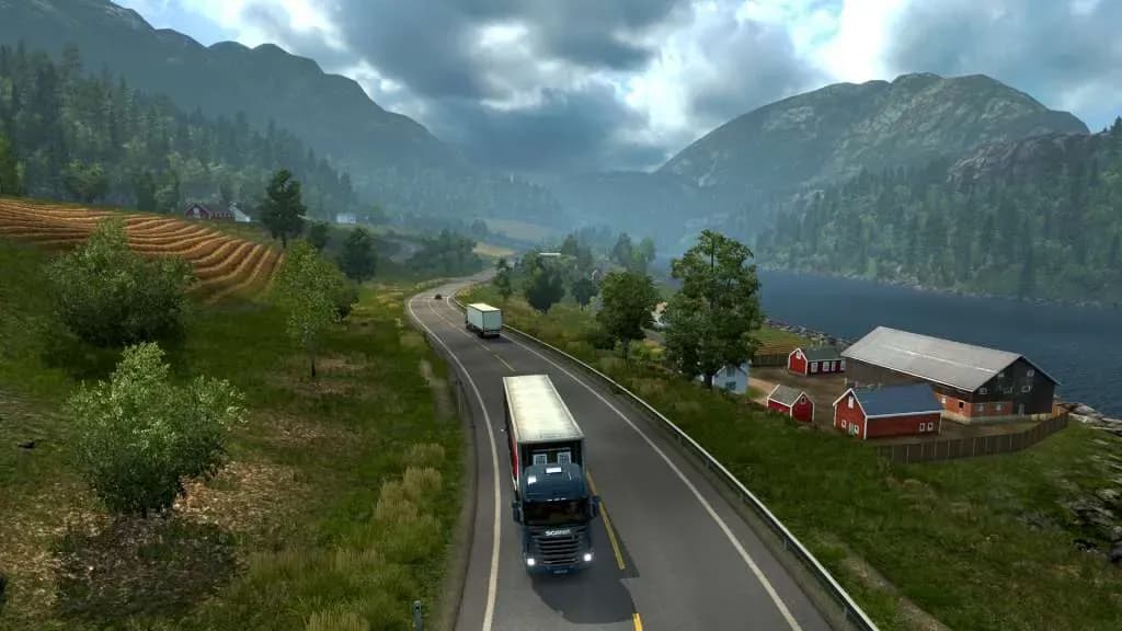 Screenshot 2 di Euro Truck Simulator 2 - Scandinavia PC Steam CD Key