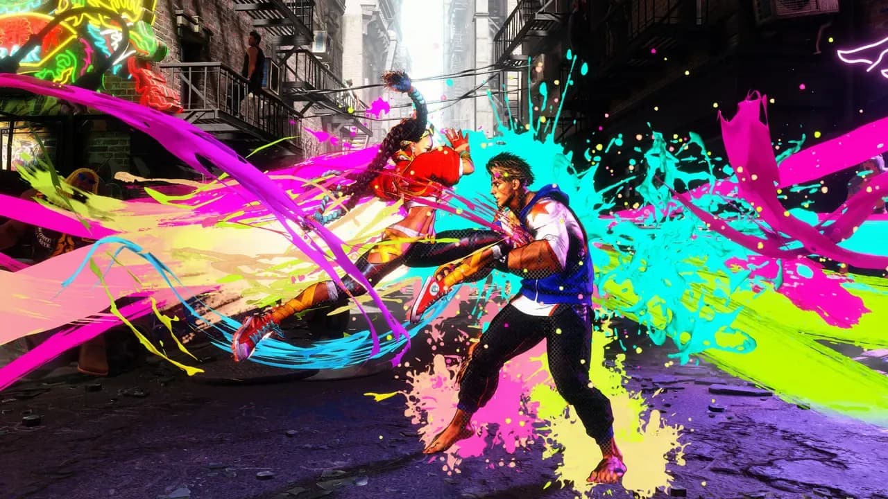 Screenshot 7 di Street Fighter 6 PC Steam CD Key (NA)