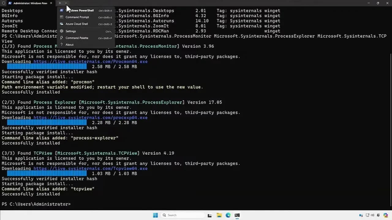 Screenshot 3 di Windows Server 2025 Standard - 16 Core Key
