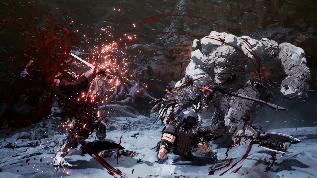 Screenshot 2 di The First Berserker: Khazan PC Steam CD Key