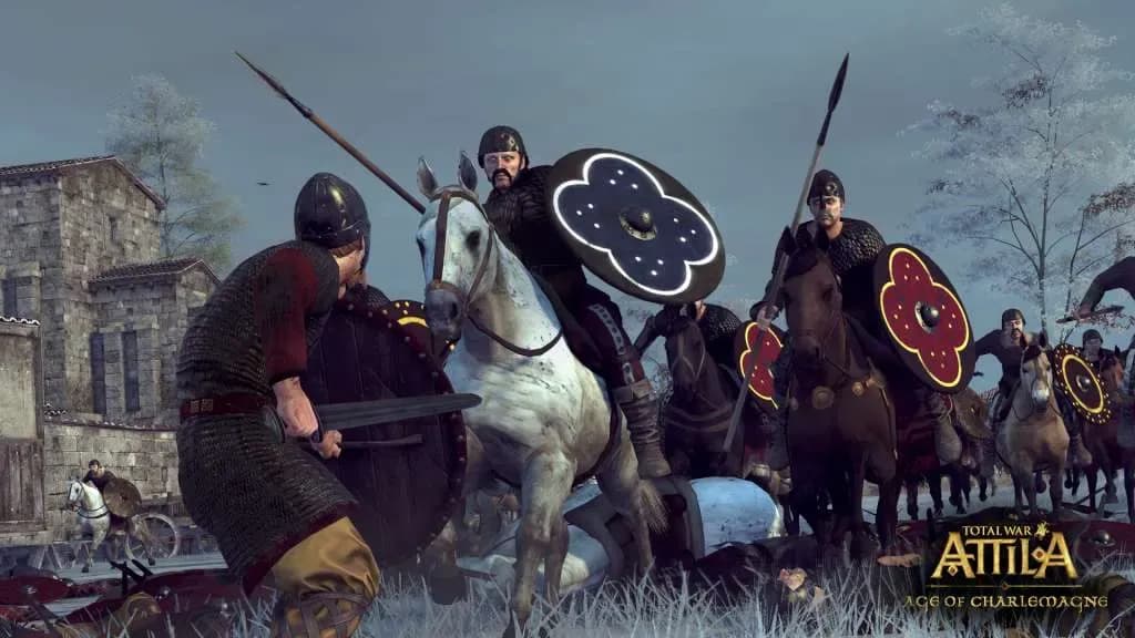 Screenshot 5 di Total War: ATTILA - Tyrants & Kings Edition PC Steam CD Key