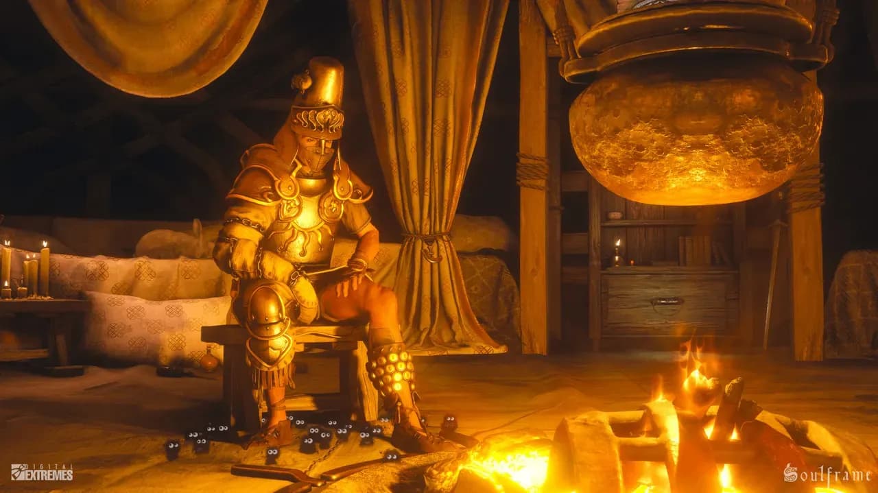 Screenshot 3 di Soulframe Closed Beta Key