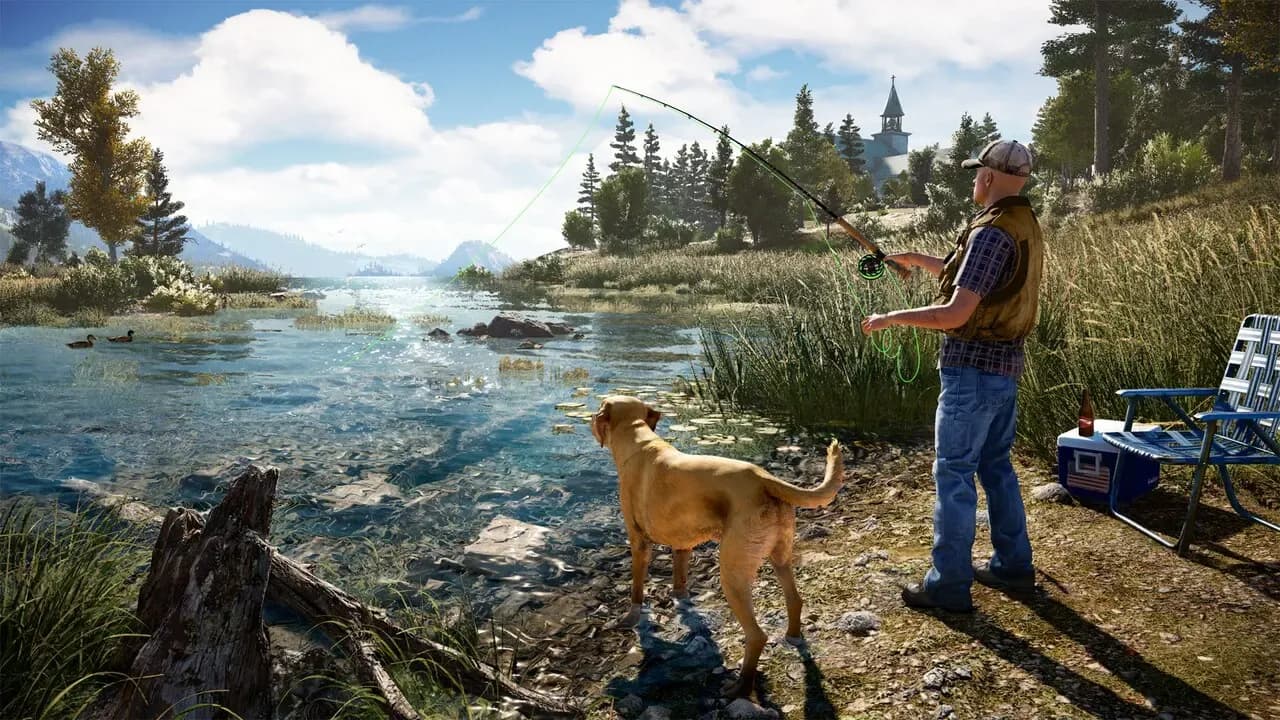 Far Cry 5 PC Ubisoft Connect CD Key (EU) screenshot 4
