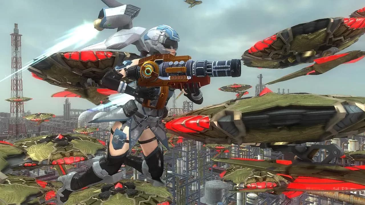 Screenshot 4 di EARTH DEFENSE FORCE 5 PC Steam CD Key