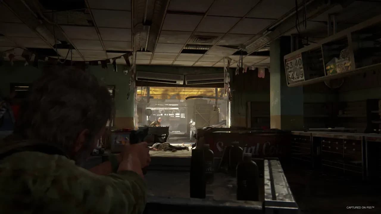 Screenshot 1 di The Last of Us Part I PC Steam CD Key