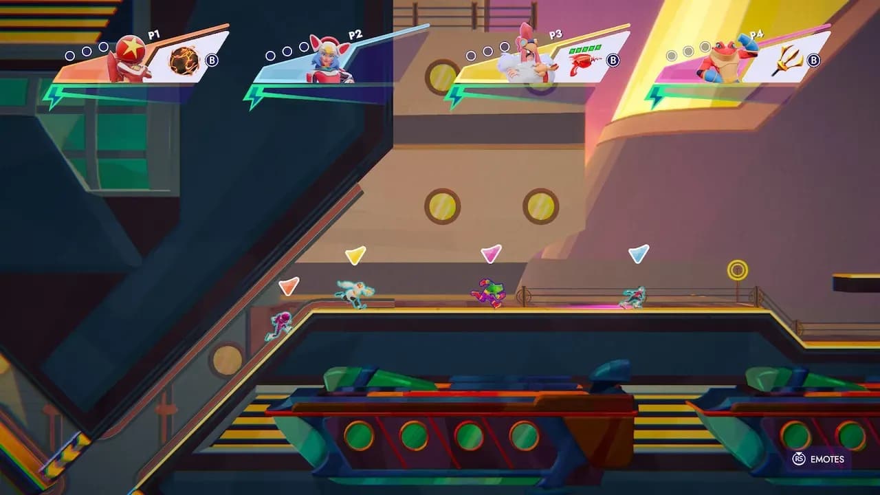 Screenshot 4 di SpeedRunners 2: King of Speed PC Steam CD Key