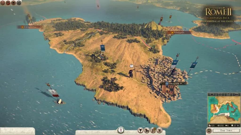 Screenshot 4 di Total War: Rome II - Hannibal at the Gates PC Steam CD Key