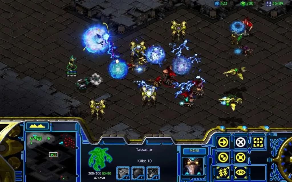 Screenshot 1 di Starcraft Remastered Battle.net CD Key