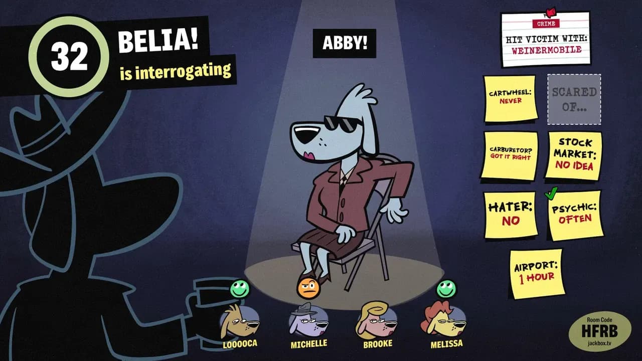 Screenshot 5 di The Jackbox Party Pack 11 PC Steam CD Key