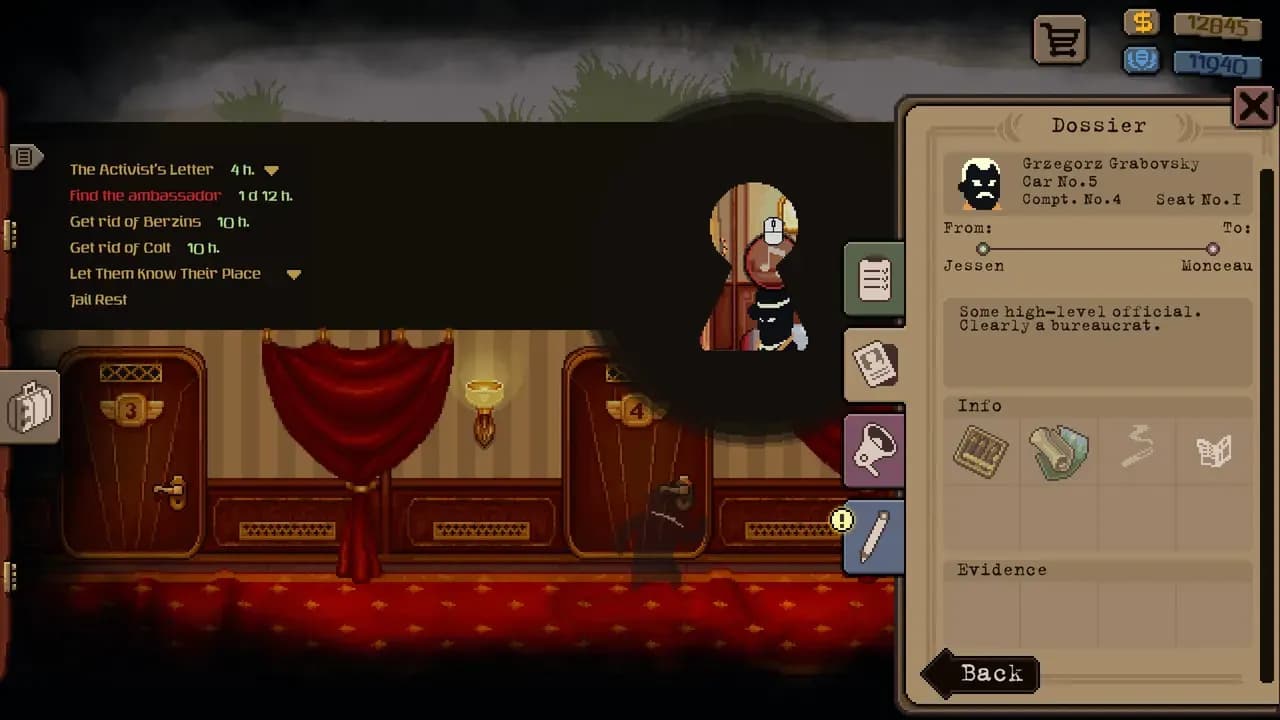 Screenshot 3 di Beholder: Conductor PC Steam CD Key