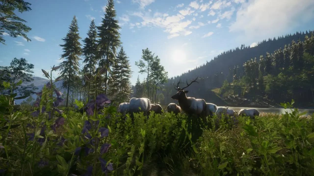 Screenshot 3 di theHunter: Call of the Wild - Silver Ridge Peaks PC Steam CD Key
