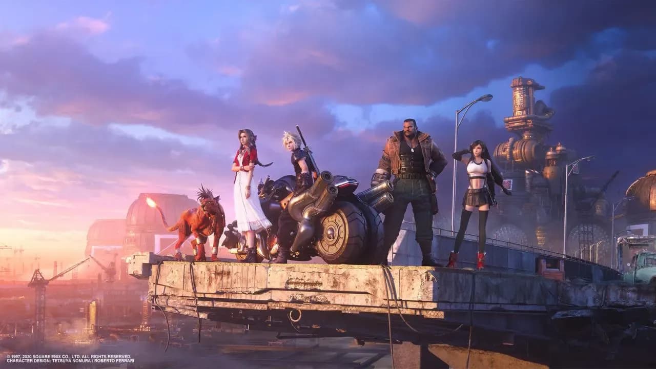 Screenshot 4 di FINAL FANTASY VII Remake Intergrade PC Steam CD Key