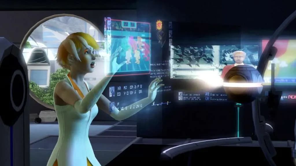 Screenshot 2 di The Sims 3: Into the Future PC EA App CD Key