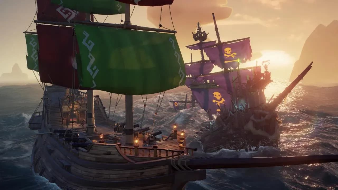 Sea of Thieves PS5 Account screenshot 5
