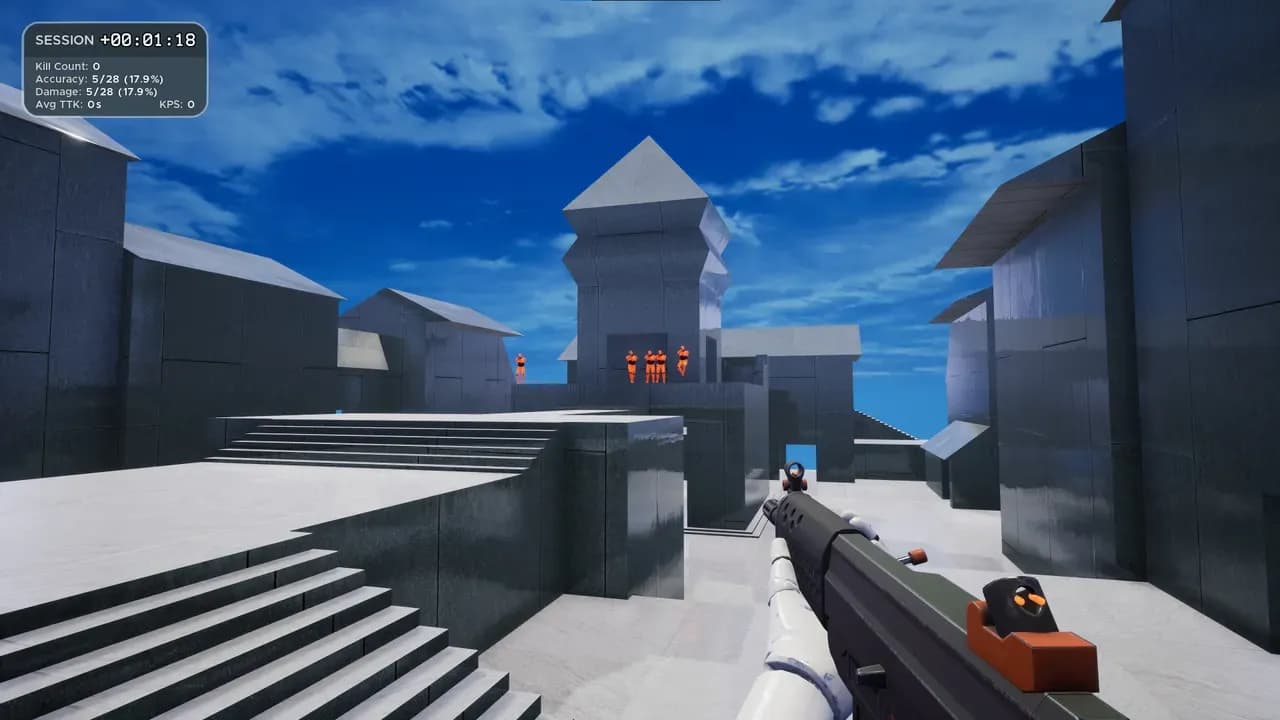 Screenshot 5 di KovaaK's PC Steam CD Key