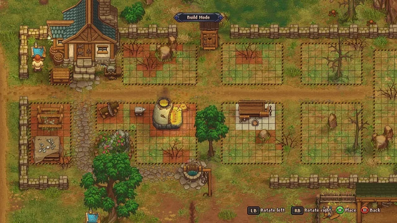 Screenshot 1 di Graveyard Keeper PC Steam CD Key