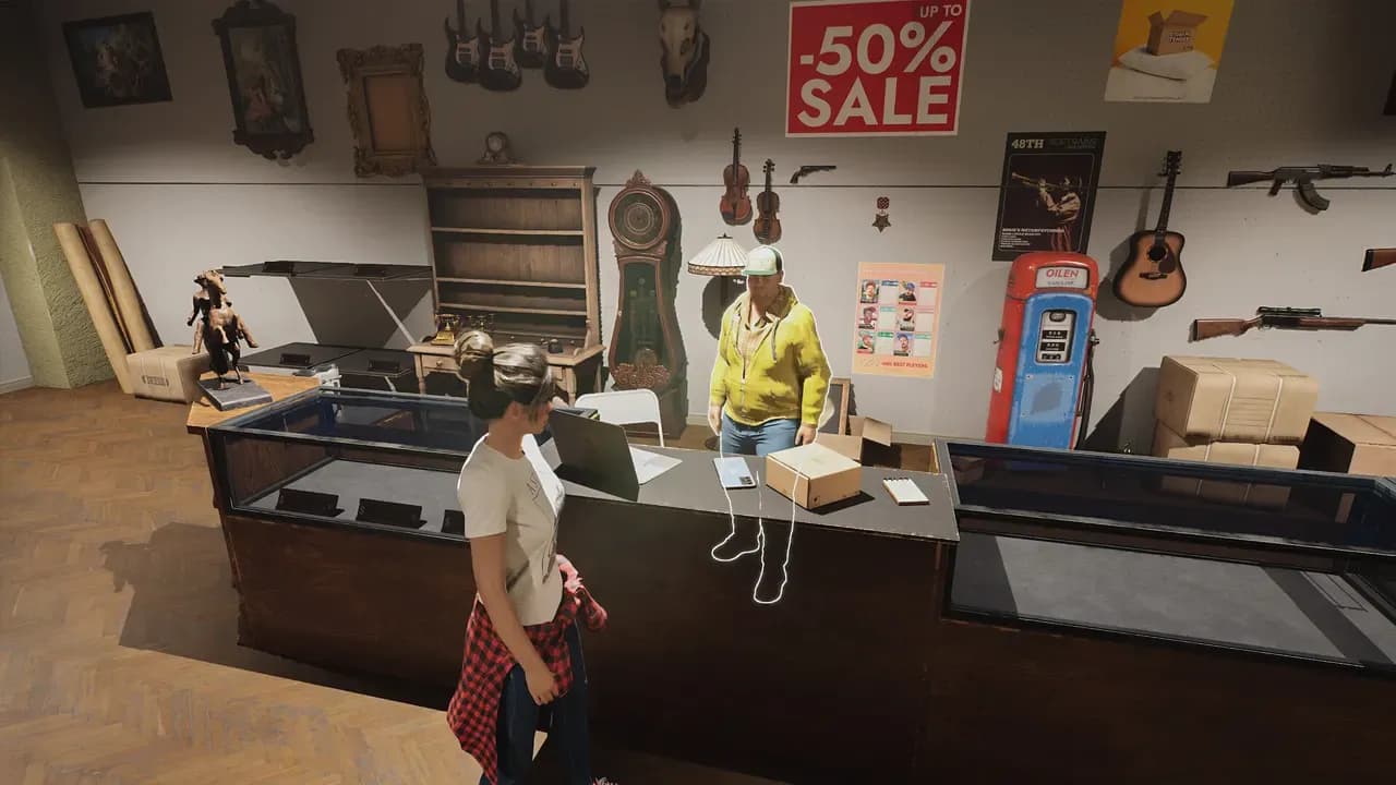 Screenshot 5 di Storage Hunter Simulator PC Steam CD Key