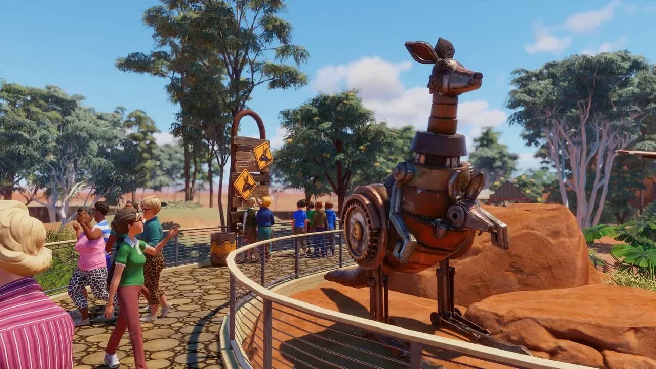 Screenshot 6 di Planet Zoo: Australia Pack PC Steam CD Key
