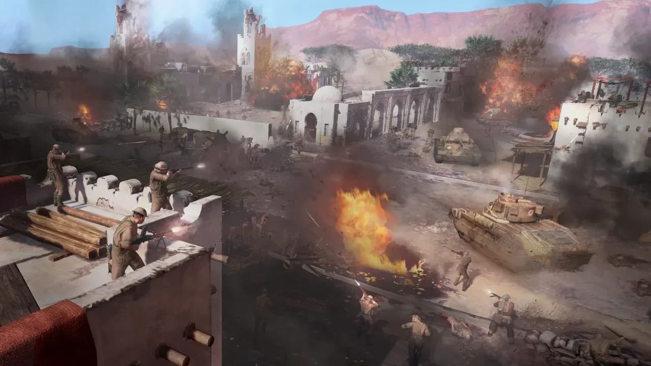Screenshot 1 di Company of Heroes 3 PC Steam CD Key