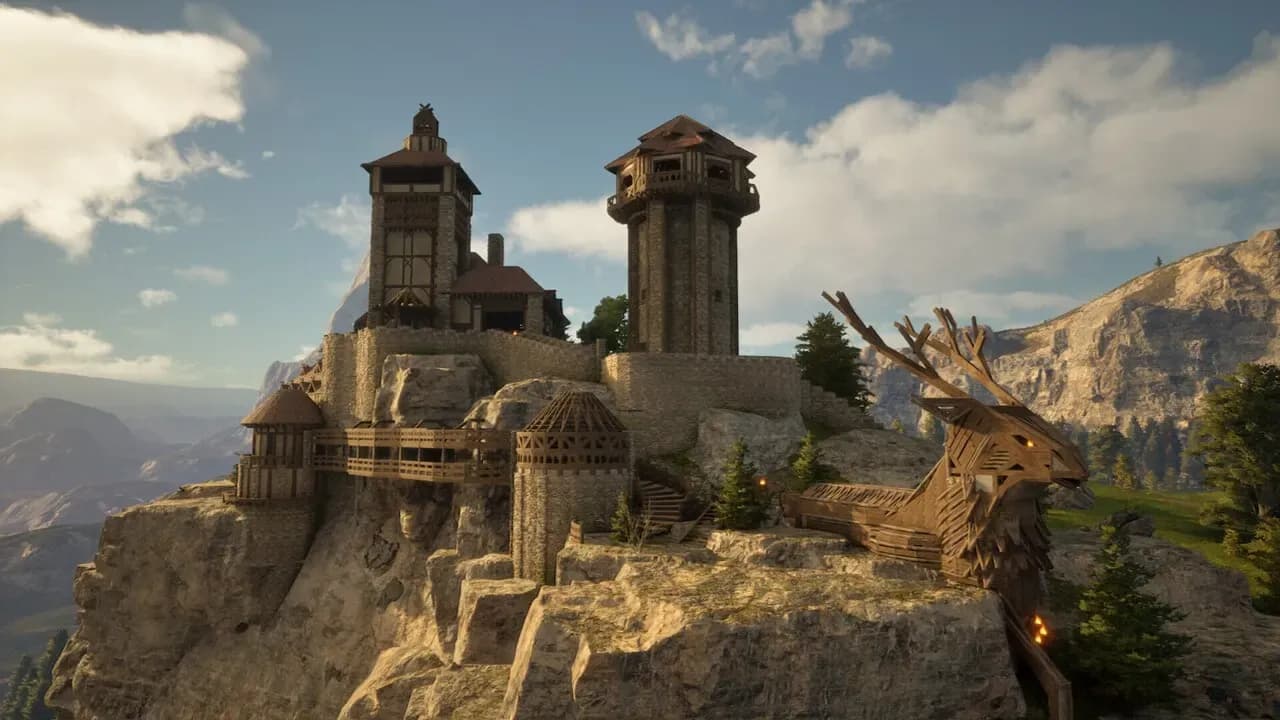 Pax Dei PC Steam CD Key screenshot 7