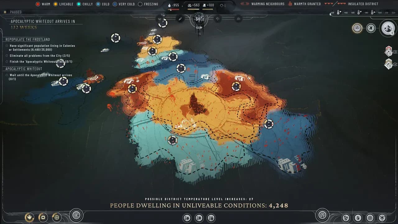 Screenshot 2 di Frostpunk 2 PC Steam CD Key