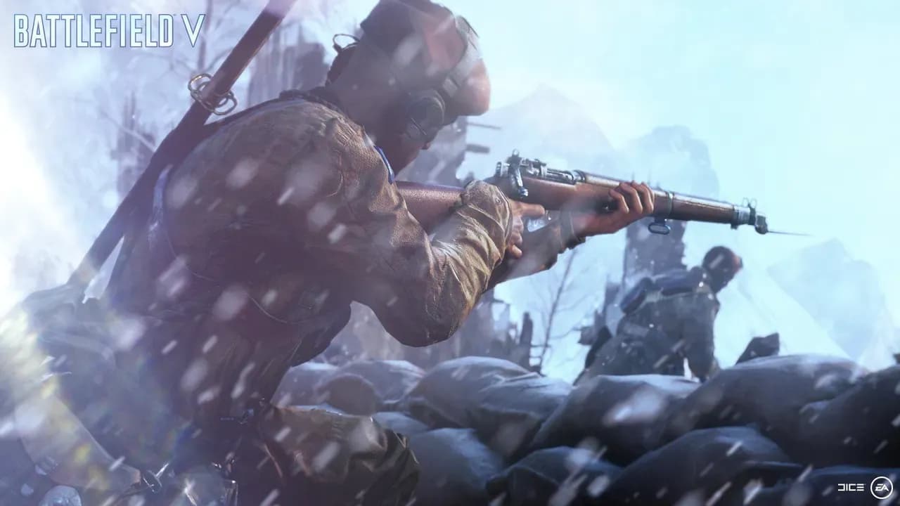 Battlefield V PS4 Account screenshot 14