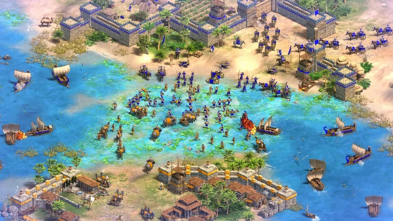 Screenshot 3 di Age of Empires II: Definitive Edition - Return of Rome PC Steam CD Key