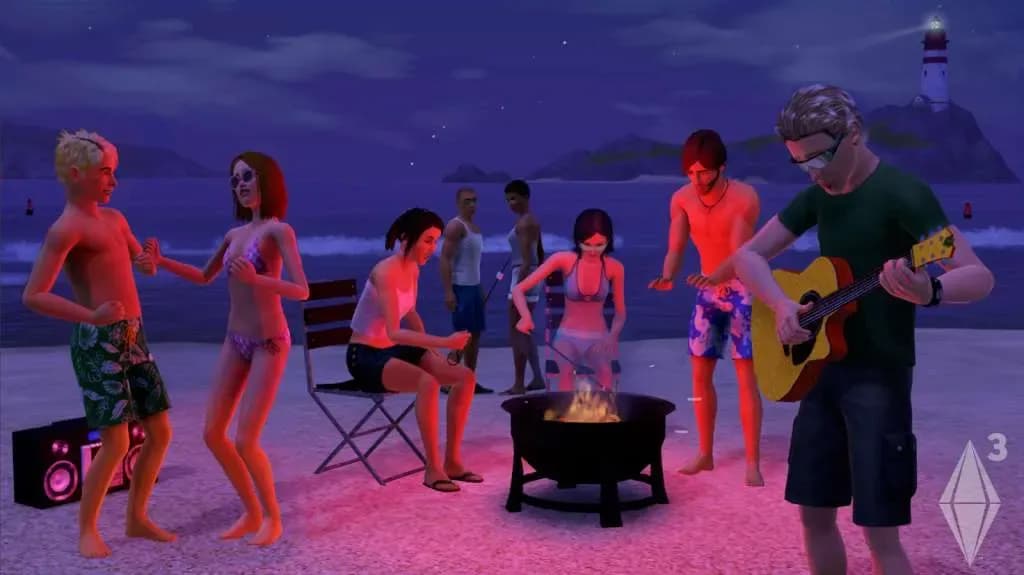 Screenshot 4 di The Sims 3 PC EA App CD Key