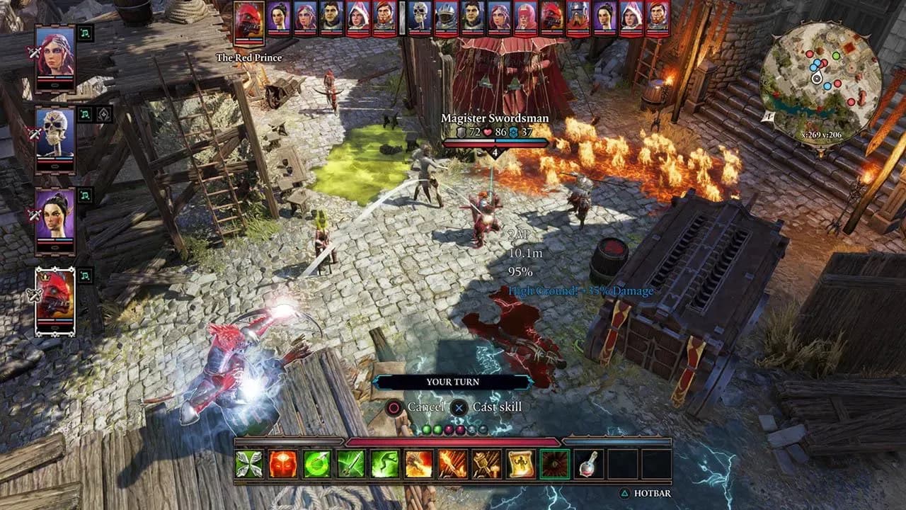 Screenshot 3 di Divinity: Original Sin 2 Definitive Edition PC GOG CD Key