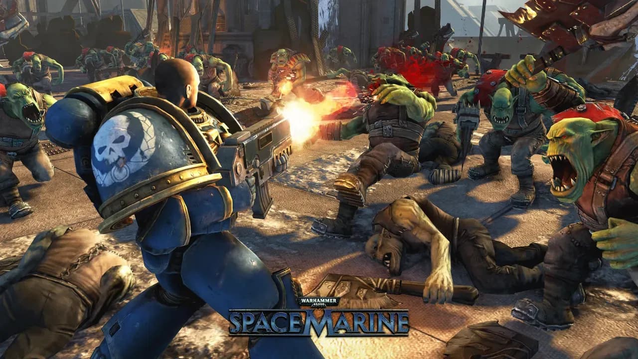 Screenshot 2 di Warhammer 40,000: Space Marine Anniversary Edition PC Steam CD Key