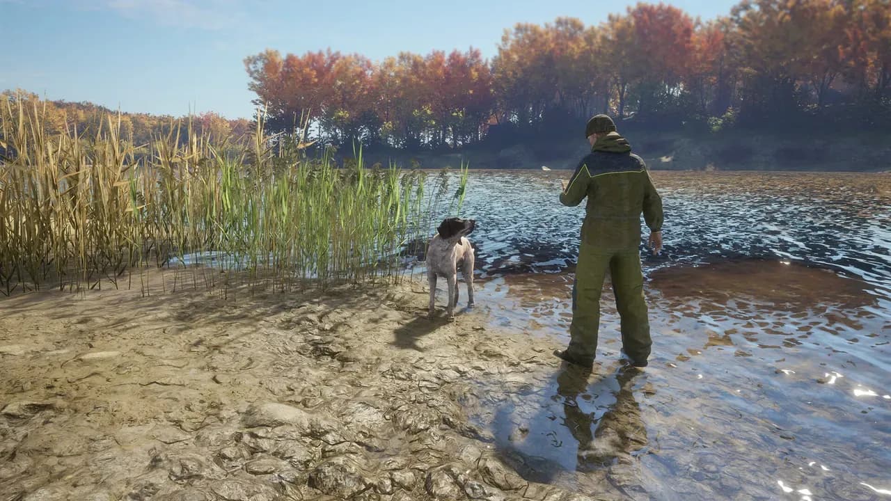 Screenshot 1 di TheHunter: Call of the Wild - German Shorthaired Pointer PC Steam CD Key