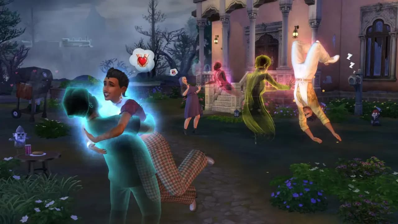 Screenshot 1 di The Sims 4 Life & Death Expansion Pack PC EA App CD Key