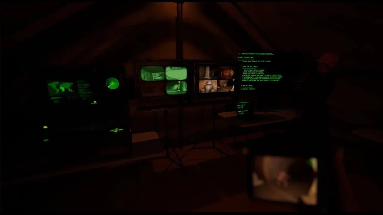 Screenshot 4 di FOREWARNED PC Steam CD Key