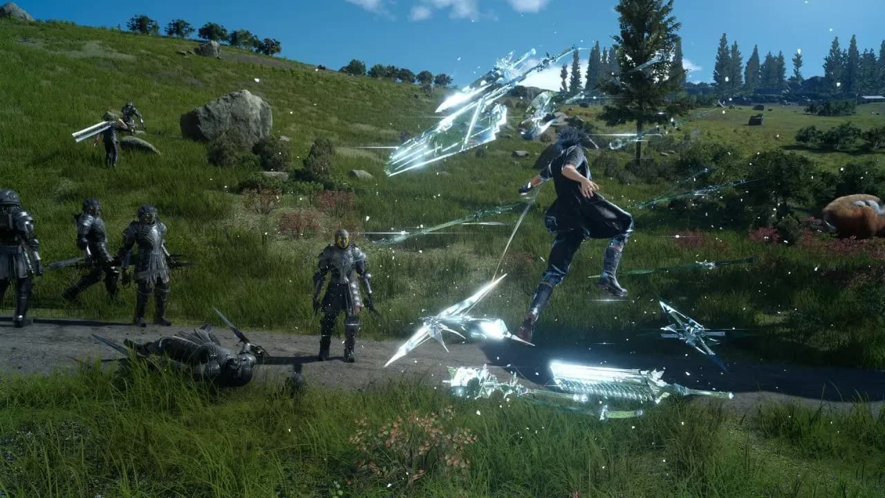 Screenshot 5 di FINAL FANTASY XV WINDOWS EDITION PC Steam CD Key