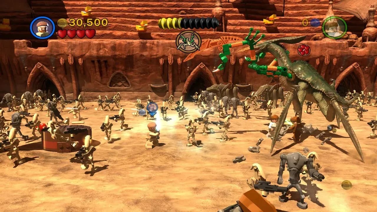 LEGO Star Wars III - The Clone Wars PC Steam CD Key screenshot 1