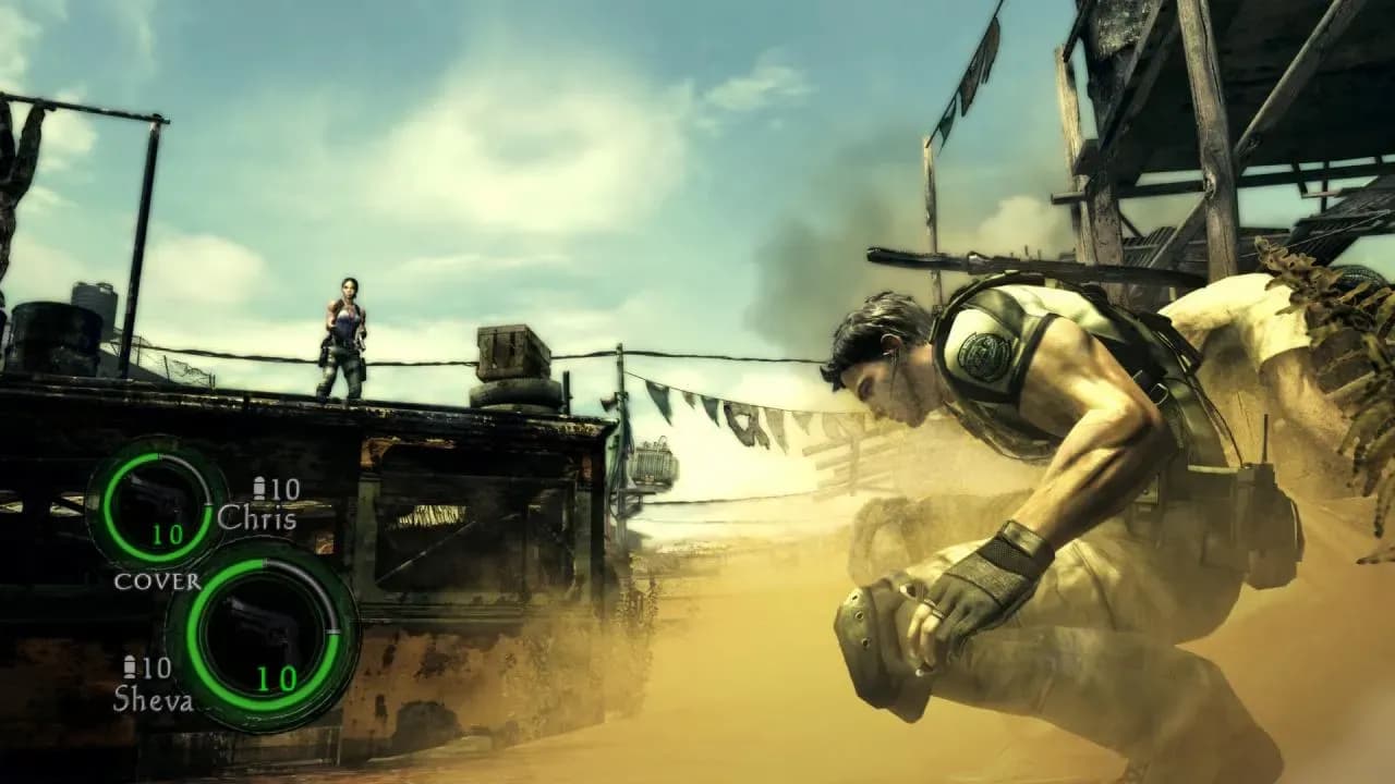 Resident Evil 5 PS5 Account screenshot 1