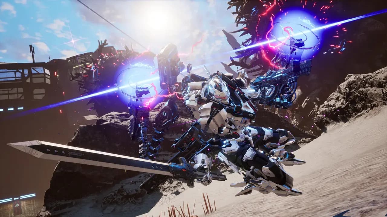 Screenshot 4 di Daemon x Machina: Titanic Scion PC Steam CD Key