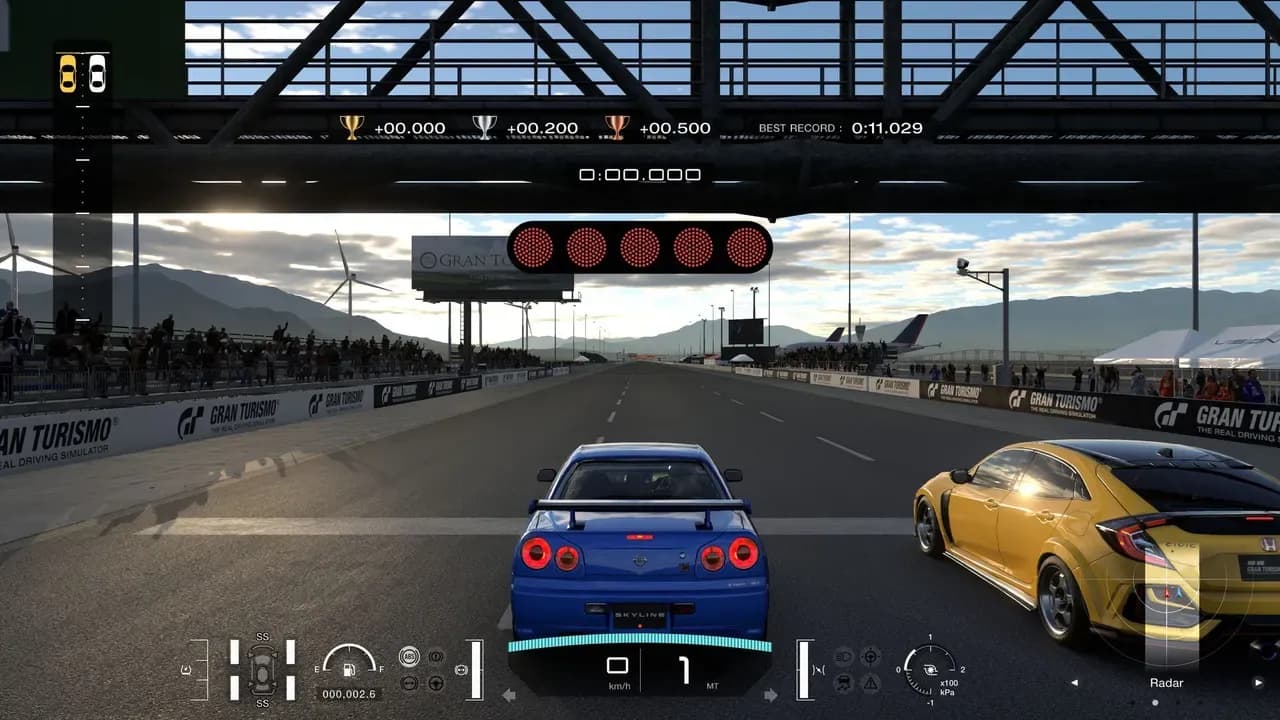 Gran Turismo 7 PS4 Account screenshot 3